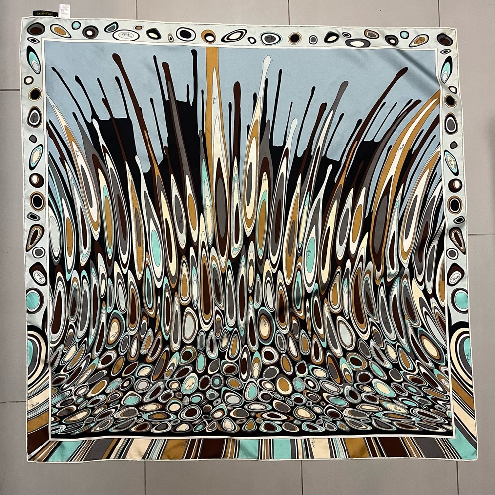 Pucci silk scarf